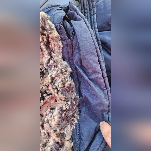 Woolrich Down Jacket Womens XL Black Insulated Snow Puffer Blizzard Parka Coat - Picture 9 of 16